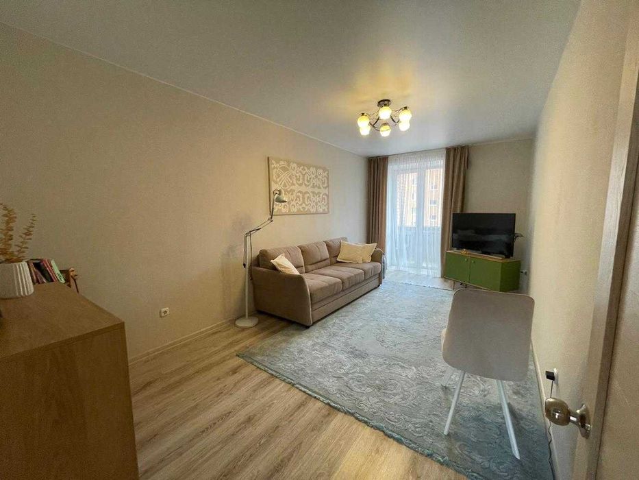 3-х комнатная. Береке