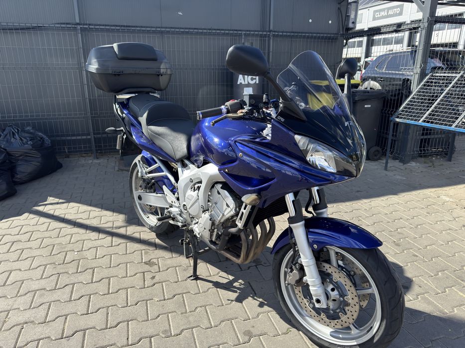 Yamaha fz6 fazer 2004