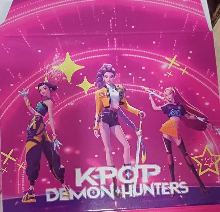 K-POP demon  hunters