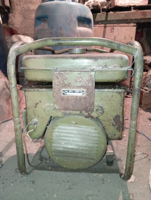 Генератор советский чабанка