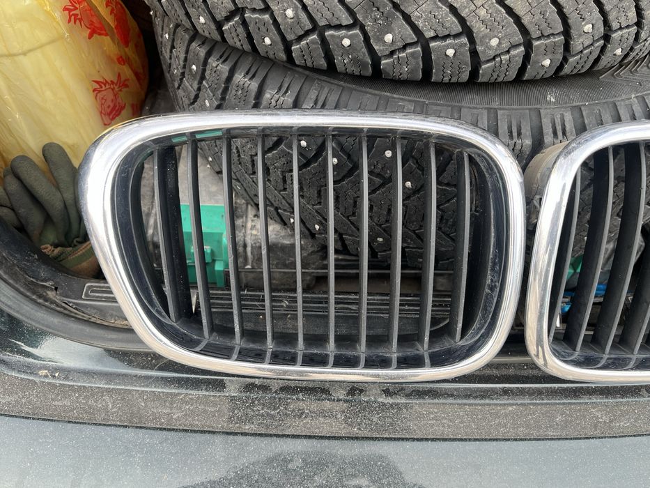 Решетки BMW e39 хром