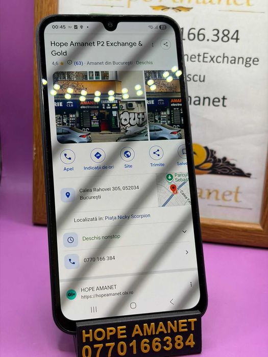 HOPE AMANET P2 - Redmi Note 14 /  256GB / 8Gb Ram