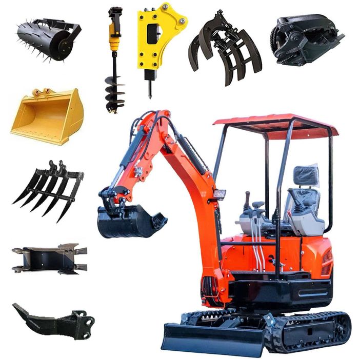 Эксковатор.