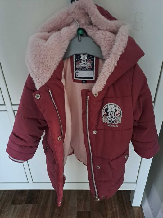 Geaca C&A Fetita Minnie marime 80