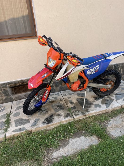 KTM exc-f 250 six days