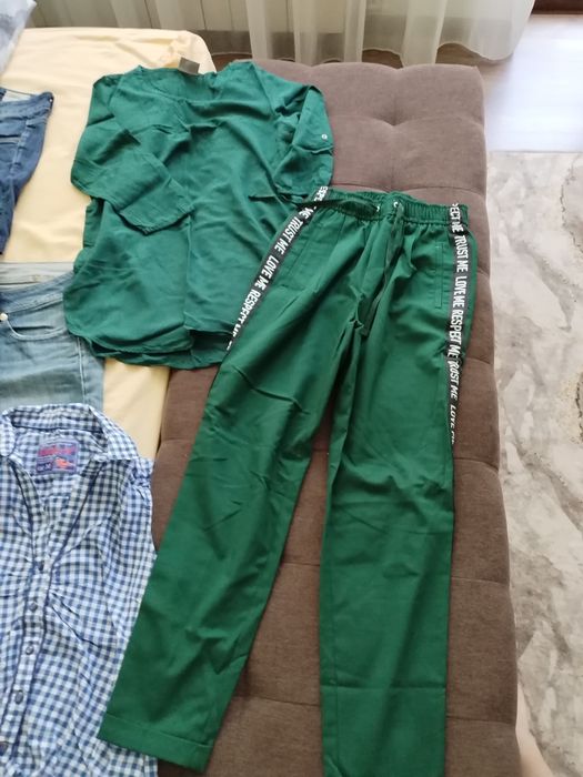 Нови дънки  mom, къси панталони hm и sinsay,denim Co,zara, g star