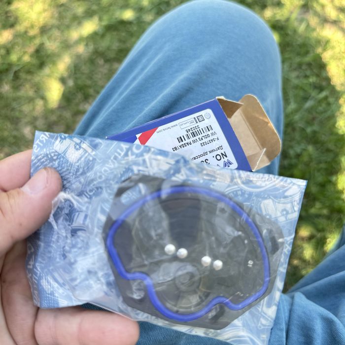ДПДЗ на фольцваген гольф, венто, пассат