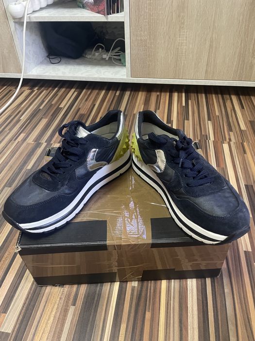 Adidasi Voile Blanche sneakers dama