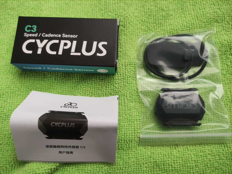 Продавам нов GPS велокомпютър CYCPLUS M1