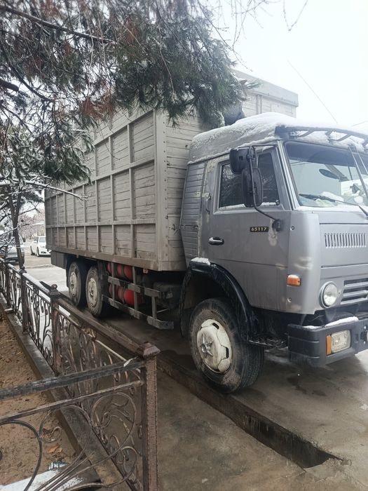 Kamaz 65117 sotiladi