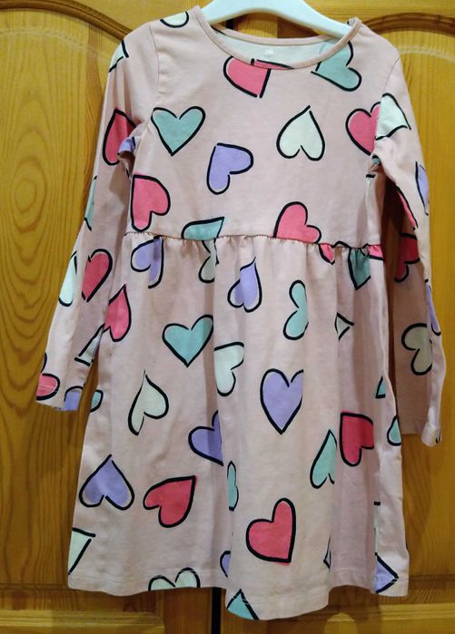 Рокля H&M, 4-6 г.