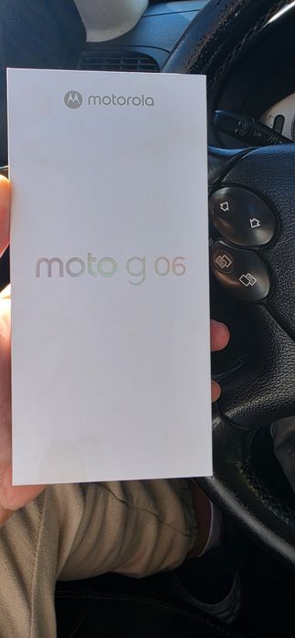 Motorola g 06 256 GB Цвят син