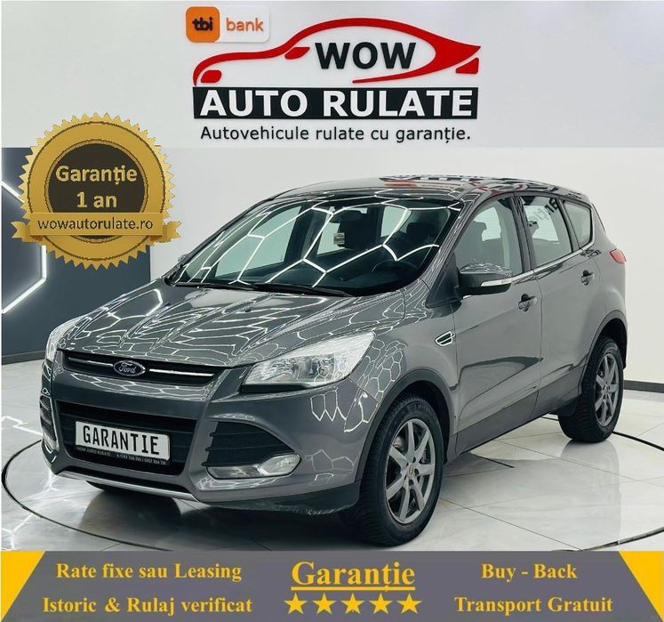 Ford Kuga 2014 1.6i E5 Garantie 12 Luni Rate Avans 0 Doar Cu Buletinul