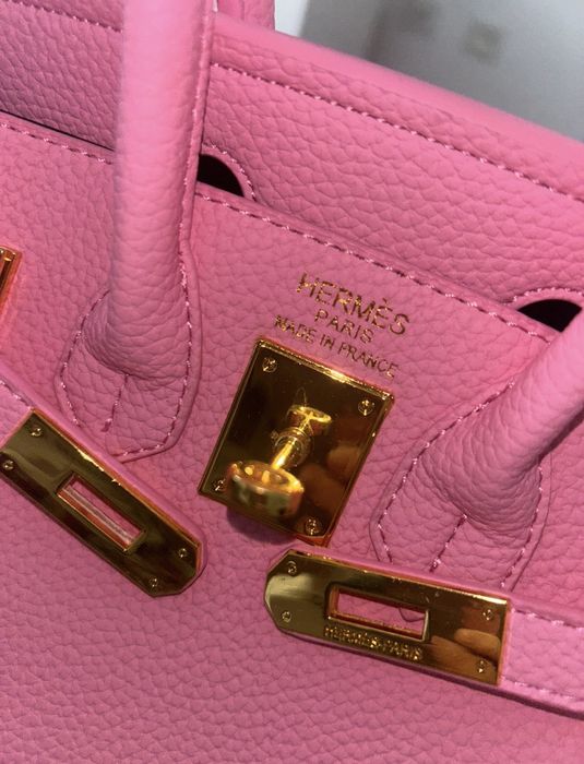Hermès Birkin 25 piele vițel roz
