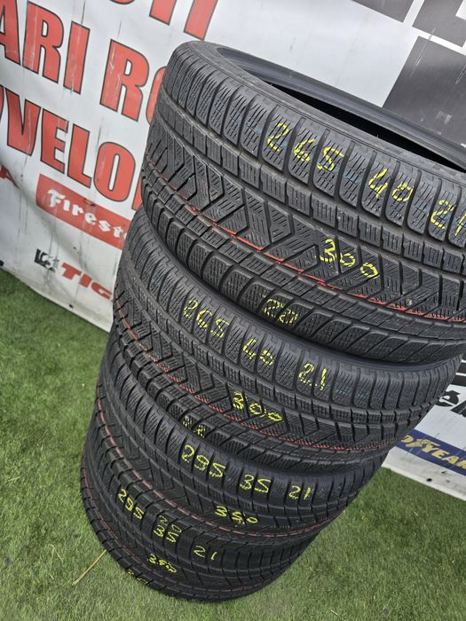 Set 265 40 21  295 35 21 pirelli m+s