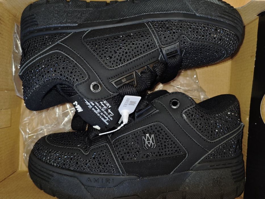 Amiri Ma1 Crystal Black