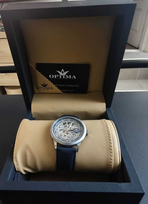 Ceas bărbătesc automatic elvețian Optima Gravity