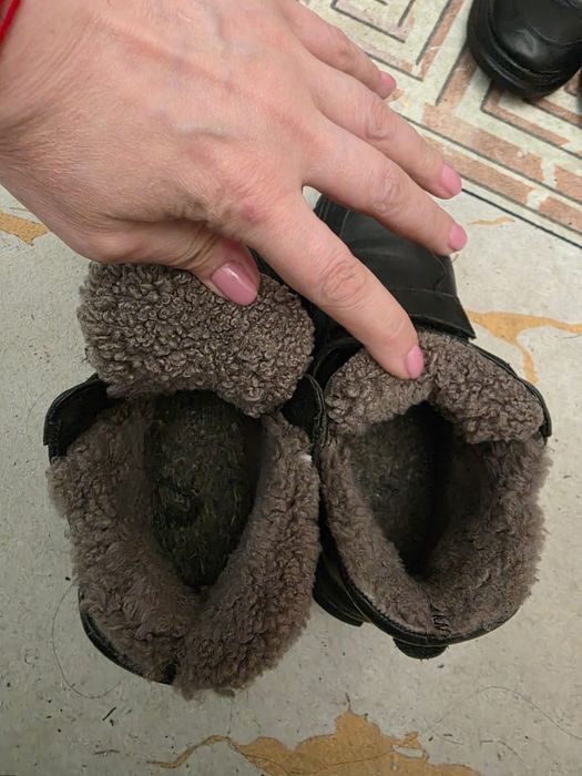 Ботинки зима 37-38