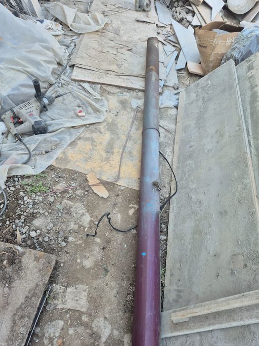 Продам металлические трубы б/у