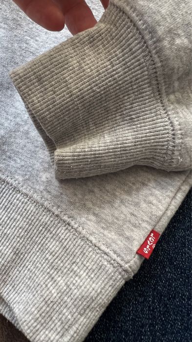 Кофта Levis и теплые джинсы на девочку