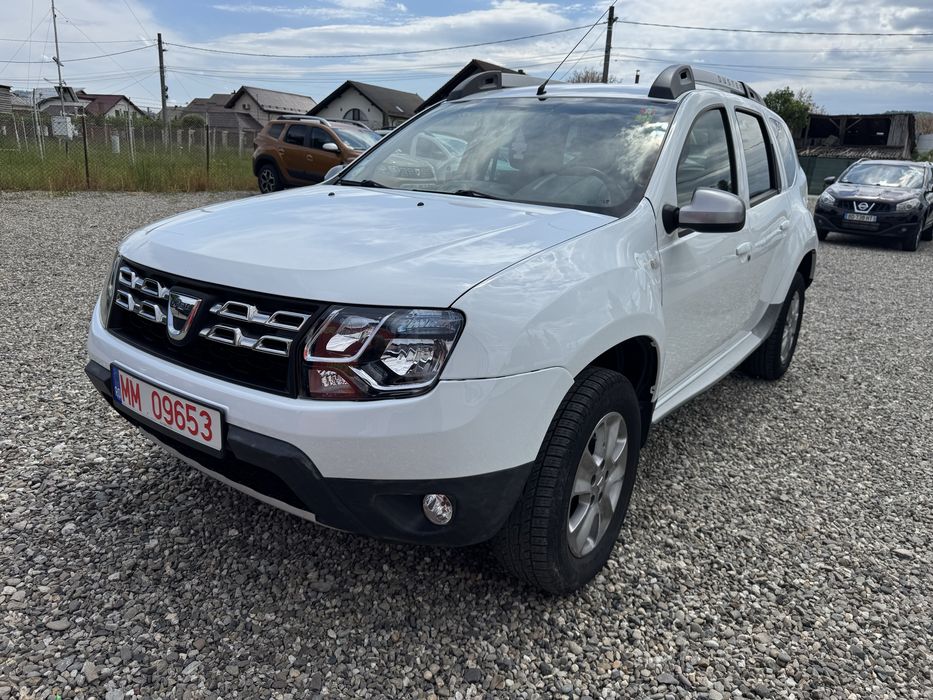 Dacia Duster 1.5 Diesel Euro 5 Facelift