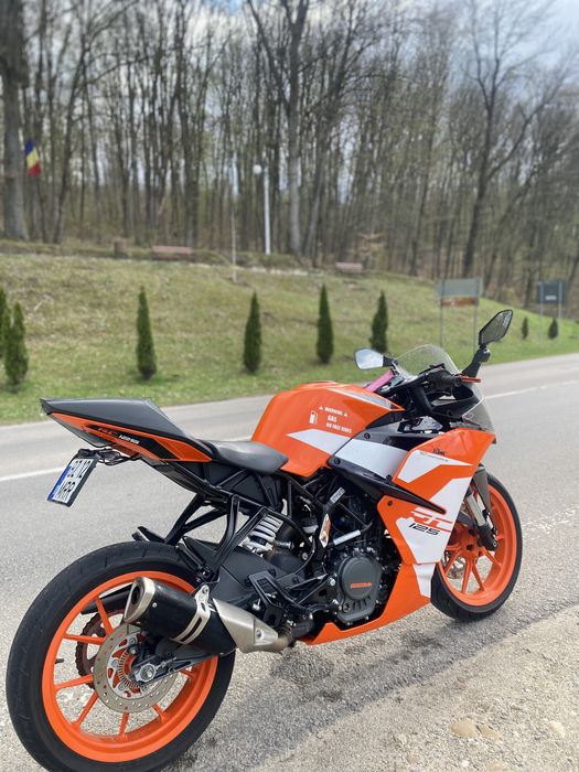 KTM RC 125  (2018)