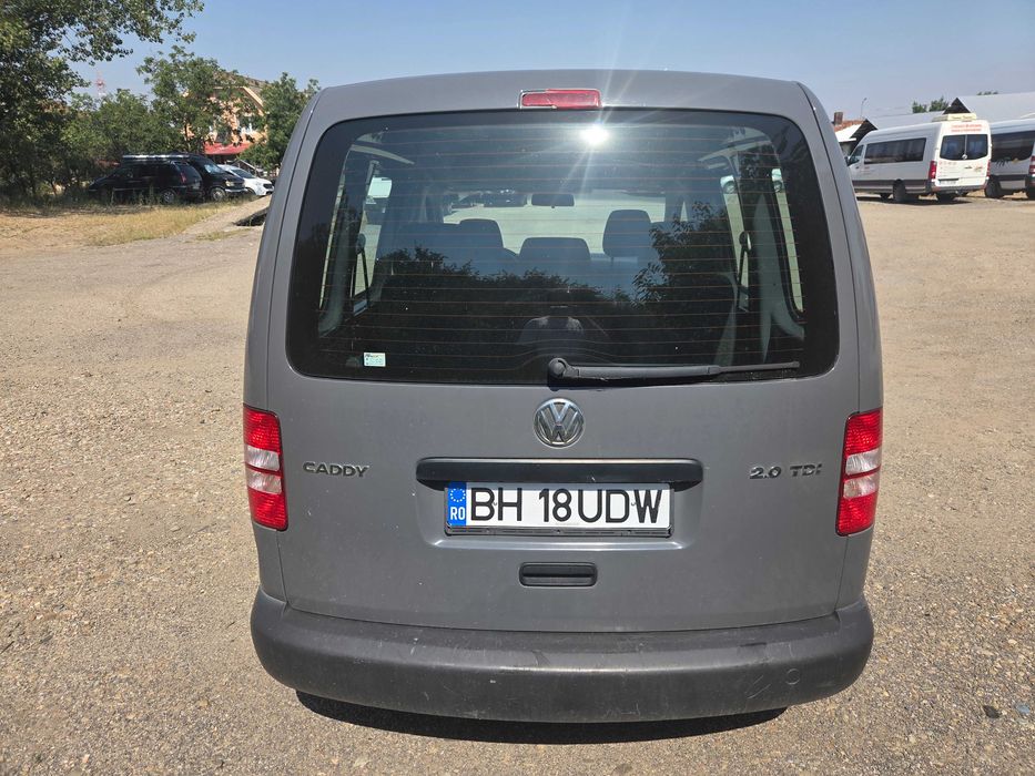VOLKSWAGEN Caddy 2014 — imagine 4