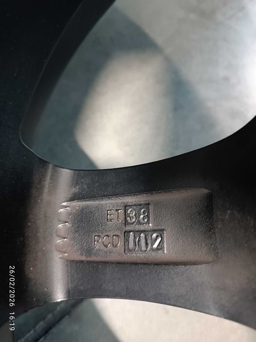 4бр.алуминиева джанта 16цола за VW,Audi, Skoda, Seat 5x112