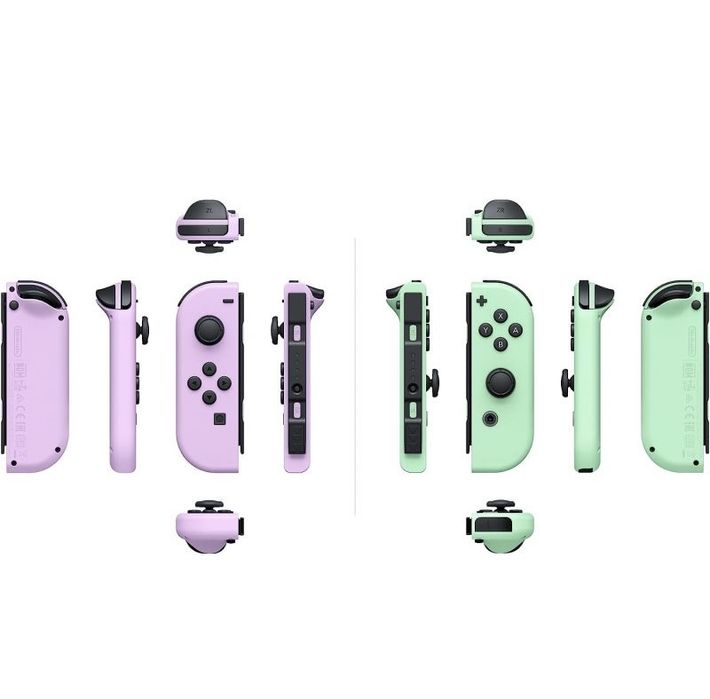 НОВО!!! Оригинални Joy-Con джойстици за Nintendo Switch, Limited (Лилав/Зелен)