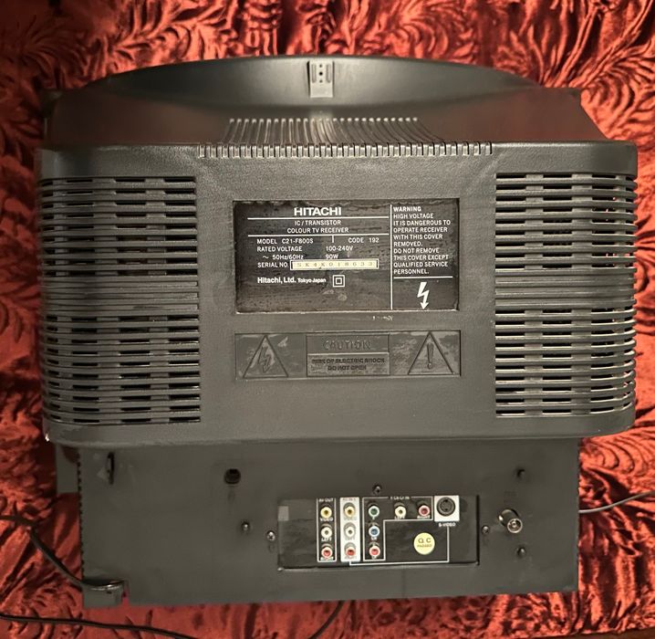 Готовый комплект: Японский ТВ Hitachi + 2 DVD плеера + пульты