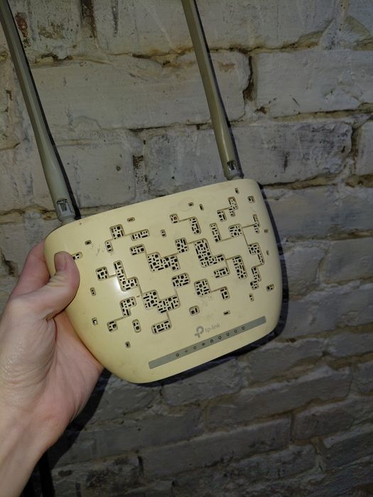 Два рабочих роутер