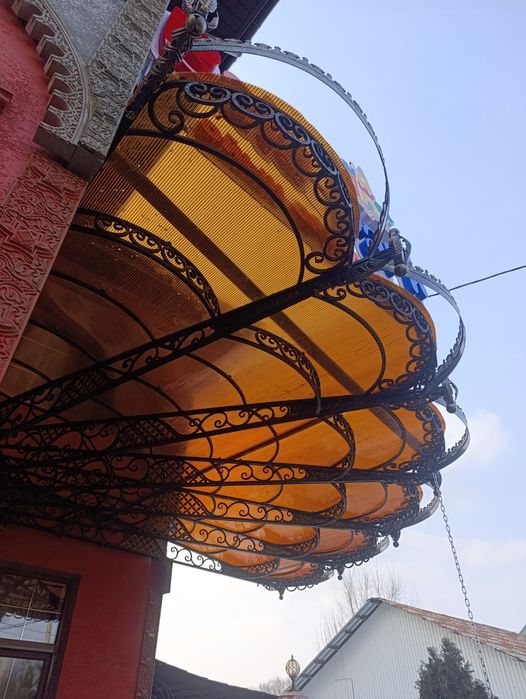 Навес сварочные работы