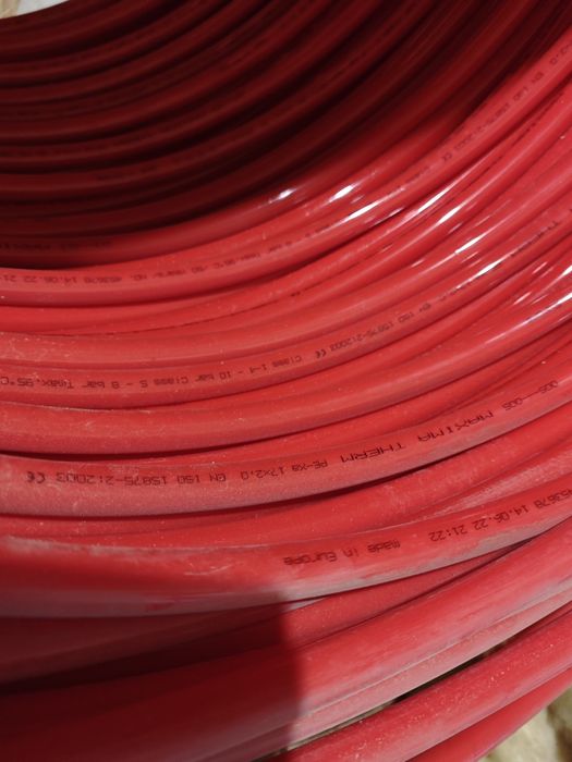 Țeava încălzire în pardoseală Profiterm 17 /2