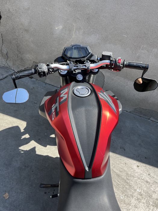 Yamaha MT-125 2016 / 18000 km / ABS