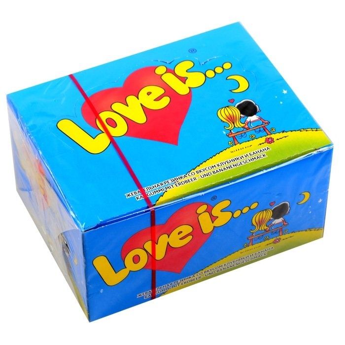 Love is… — турецкая Жевательная резинка