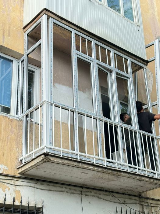 Лоджия балкон Тараз акция