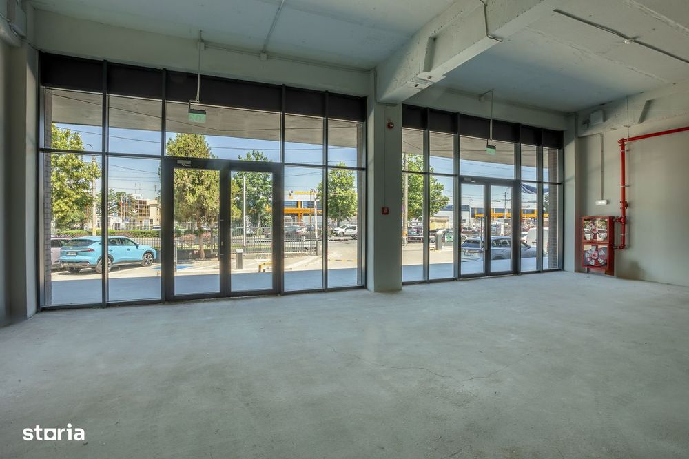 Spațiu Comercial 480 mp – Showroom / Retail – Aeroport Cluj