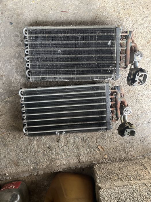Радиатор кондиционера е34