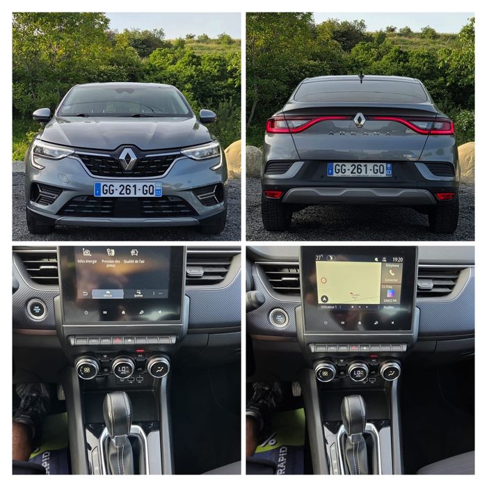 Renault Arkana 1.6 hybrid, Xenon, Camera, Keyless, Distronic
