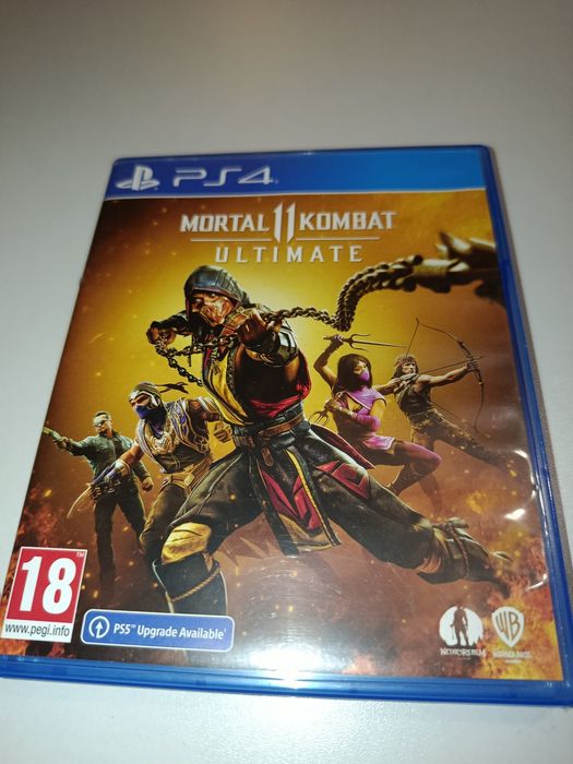 MORTAL KOMBAT 11 ULTIMATE EDITION PS4 joc fighting cu toate caracterele super fain