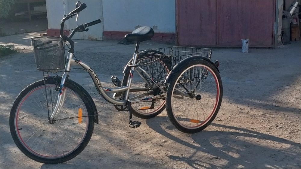 Велосипед Трехколесный срочно