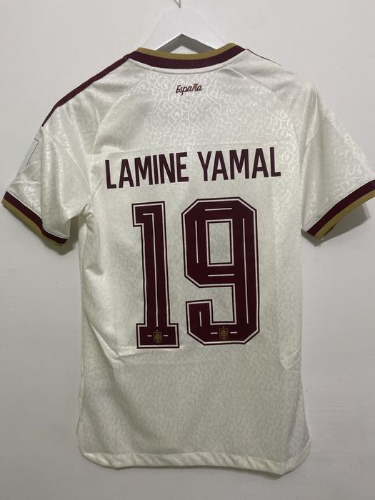 Tricou de fotbal cu lamine yamal cupa mondiala 2026(worldcup) marime S