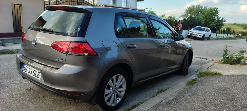 Vw Golf 7 2014, 1,6 TDI dsg