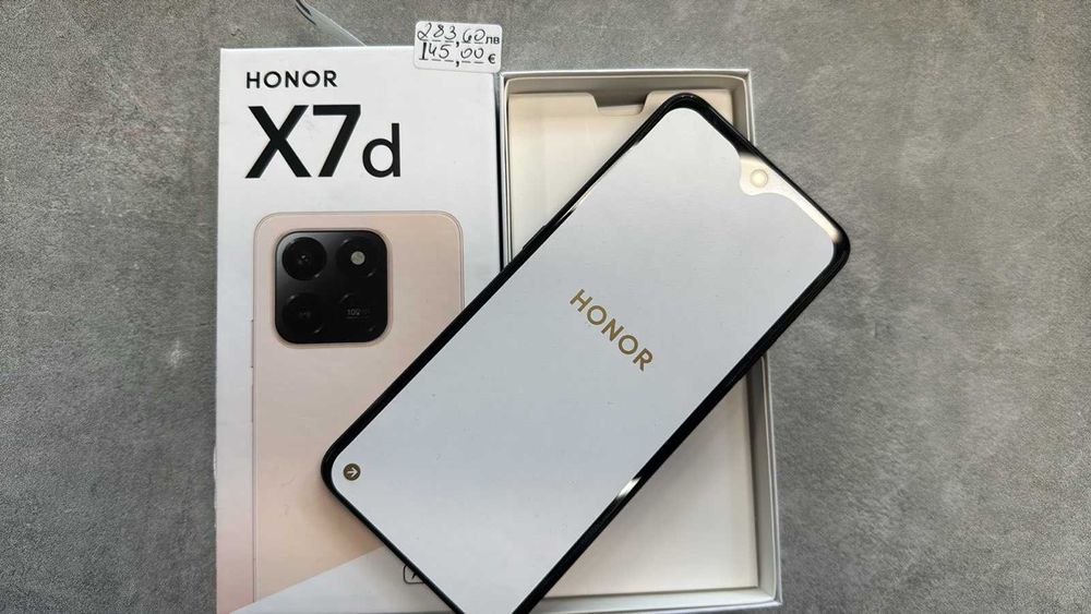 Чисто нови 3 броя  Honor X7d 256gb