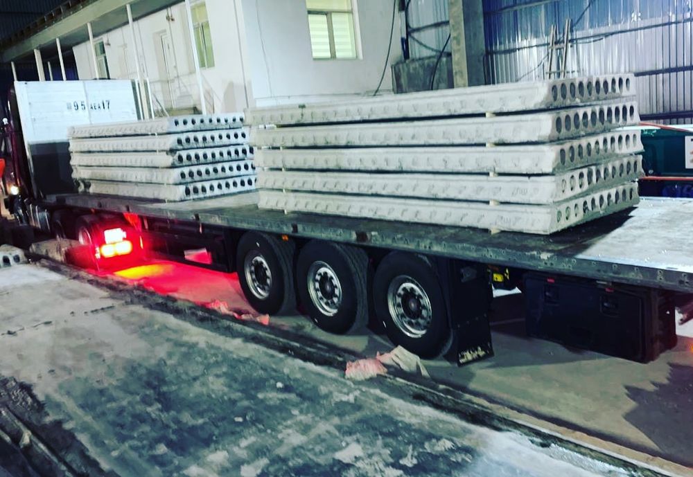 Плиты перекрытия между этажами