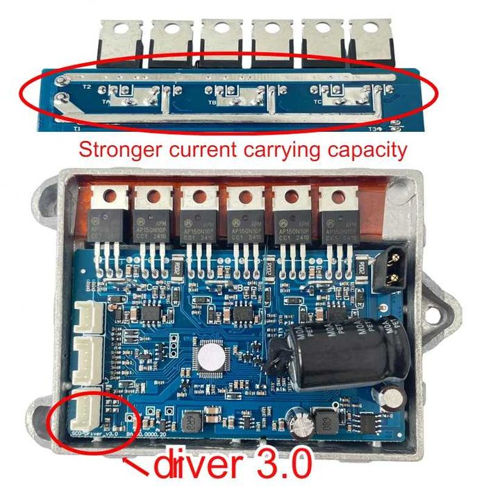 Placa de baza controller V3 trotineta Xiaomi M365 / 1S / Pro / Pro 2