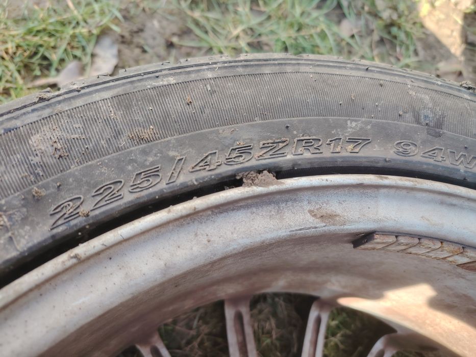 Jante aliaj CMS 17 inch , vw, Audi,BMW,mazda