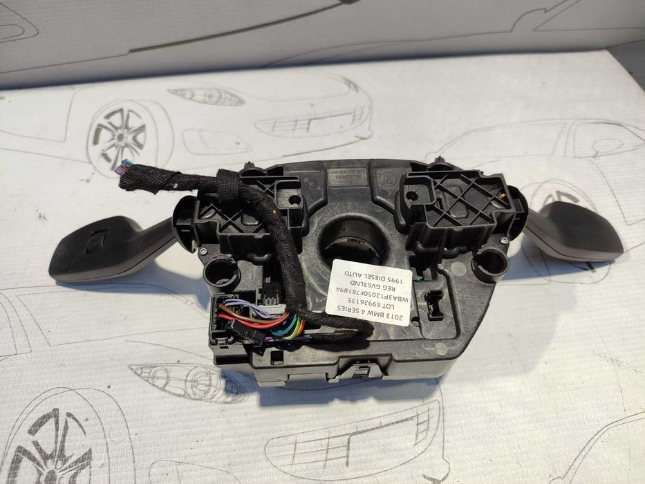 Ansamblu manete comenzi volan + spiră BMW Seria 4 F32 F33 61319351140 2013 / [2013-2020] / (5A3)