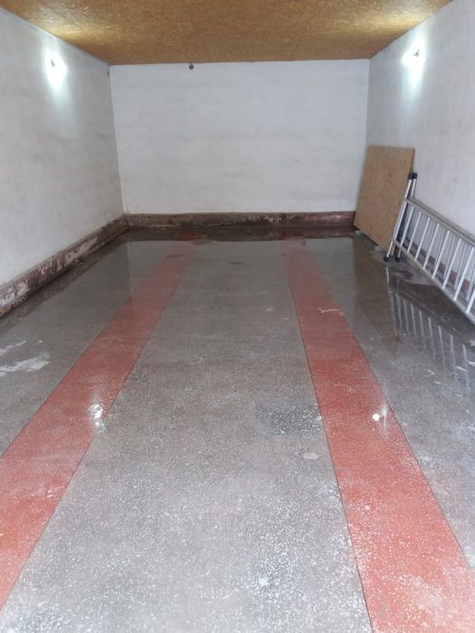 Полы из мраморной крошки