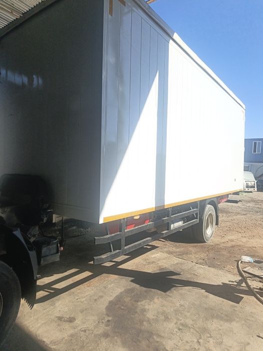 Isuzu 10 ton mator uzb variant